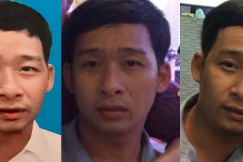 Công an cung cấp thêm hình ảnh Tuấn "khỉ", nghi can bắn chết 4 người