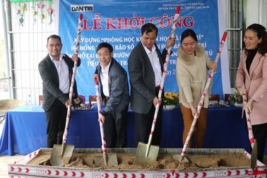 Bạn đọc Dân trí xây nhà bán trú cho học sinh vùng cao