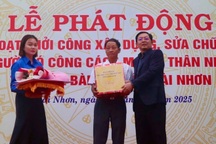 Bình Định xóa 4.442 nhà tạm, nhà dột nát trong hơn 100 ngày