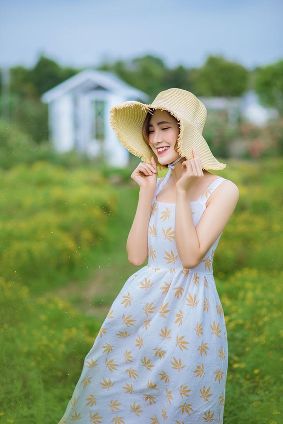 Cô Tấm thời hiện đại có làn da trắng bóc, nụ cười xinh hút hồn - 7 Cô Tấm thời hiện đại có làn da trắng bóc, nụ cười xinh hút hồn - 7