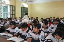 Ngăn học sinh bỏ học sau Tết