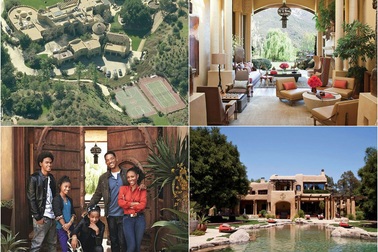 Xem sao thế giới thể hiện độ "chịu chơi" qua những dinh thự đẳng cấp