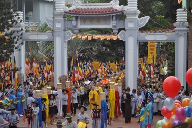 Đà Nẵng: Hơn 1000 người dự đại lễ Phật đản