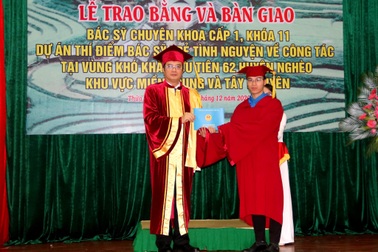 33 bác sĩ trẻ tốt nghiệp tình nguyện về vùng sâu