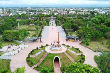 "Nghĩa trang liệt sỹ" không nấm mồ bên dòng Thạch Hãn