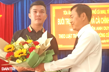 Nam thanh niên bị kết án oan được xin lỗi công khai