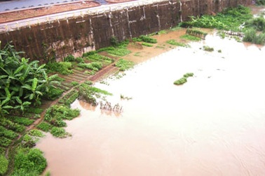 Lũ lớn xuất hiện trên thượng nguồn sông Hồng 