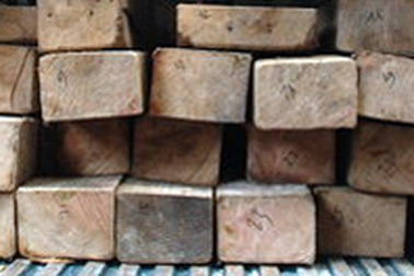 Xe container giấu 5m3 gỗ trắc trong hầm tự chế