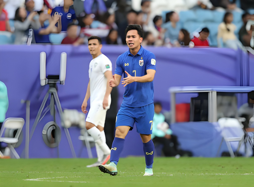 Thái Lan thua tiếc nuối Uzbekistan, Đông Nam Á sạch bóng ở Asian Cup 2023 - 1 Thái Lan thua tiếc nuối Uzbekistan, Đông Nam Á sạch bóng ở Asian Cup 2023 - 1