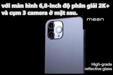 Giới thiệu Meen i 18 Pro Max thiết kế giống hệt iPhone 14 Pro Max