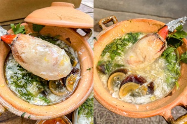 Súp càng cua "khủng" giá nửa triệu đồng ở Sài Gòn "hút" khách thưởng thức