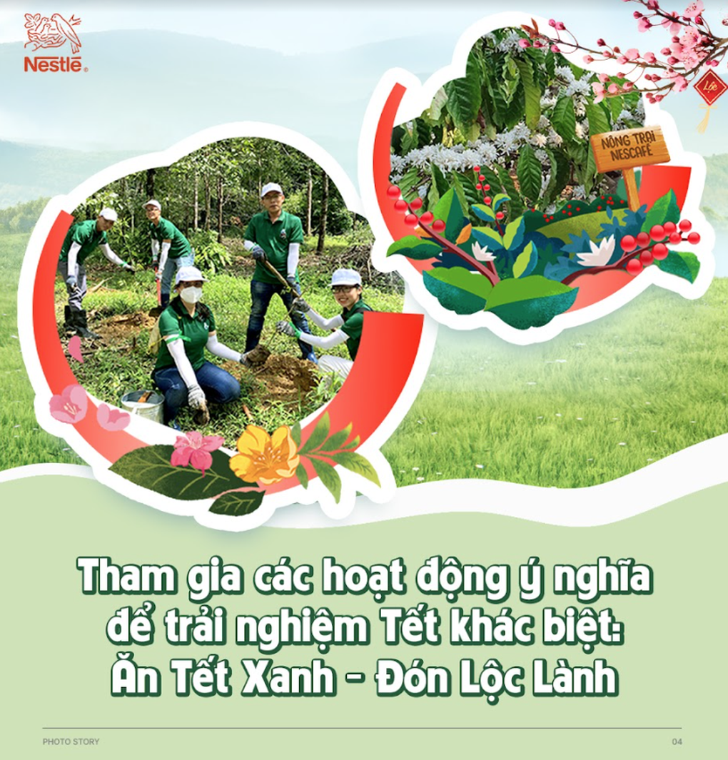Tết xanh vì môi trường - 4 Tết xanh vì môi trường - 4