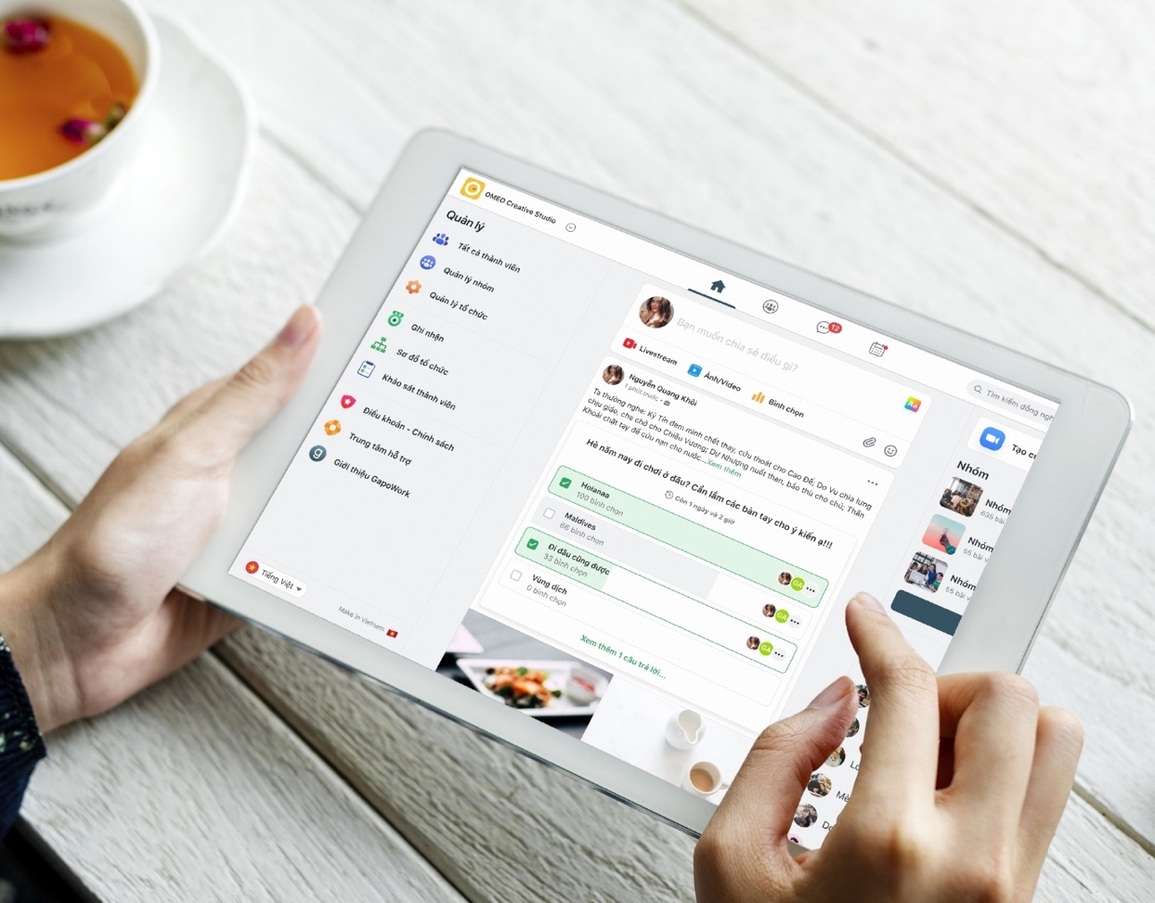 GapoWork tài trợ 100% gói chuyển đổi số cho 500 doanh nghiệp - 2 GapoWork tài trợ 100% gói chuyển đổi số cho 500 doanh nghiệp - 2