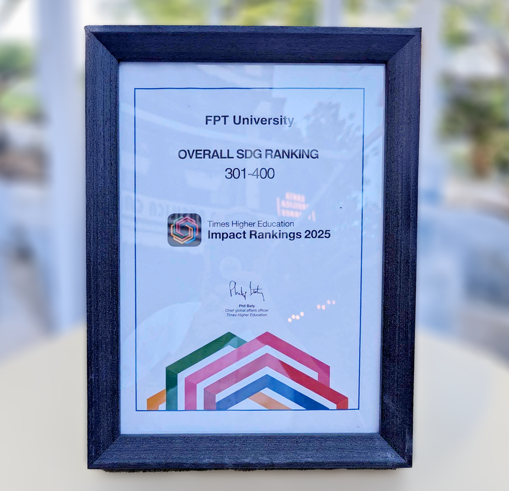 FPTU xếp hạng 80 đại học toàn cầu về việc làm tốt và tăng trưởng kinh tế - 3 FPTU xếp hạng 80 đại học toàn cầu về việc làm tốt và tăng trưởng kinh tế - 3