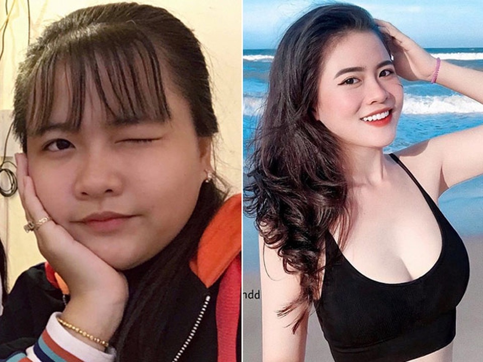 Nữ sinh Đồng Tháp giảm 16kg, lột xác ngỡ ngàng khiến bao chàng trai si mê - 1 Nữ sinh Đồng Tháp giảm 16kg, lột xác ngỡ ngàng khiến bao chàng trai si mê - 1