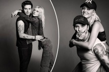 "Cậu cả nhà Beckham" và hôn thê xuất hiện trong bộ ảnh thời trang