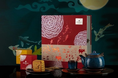 Nhiệm màu hương vị tết Trung thu cùng Marriott Bonvoy