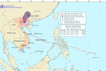 Tối nay bão Haiyan suy yếu thành áp thấp nhiệt đới