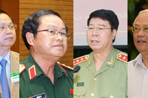 Giới thiệu 4 trường hợp Ủy viên Trung ương “đặc biệt” tái cử
