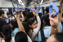 Metro số 1 TPHCM gián đoạn gần 1 giờ vì mưa