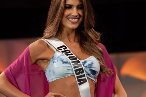 So hình thể của Hoàng Thuỳ với các thí sinh Hoa hậu Hoàn vũ 2019