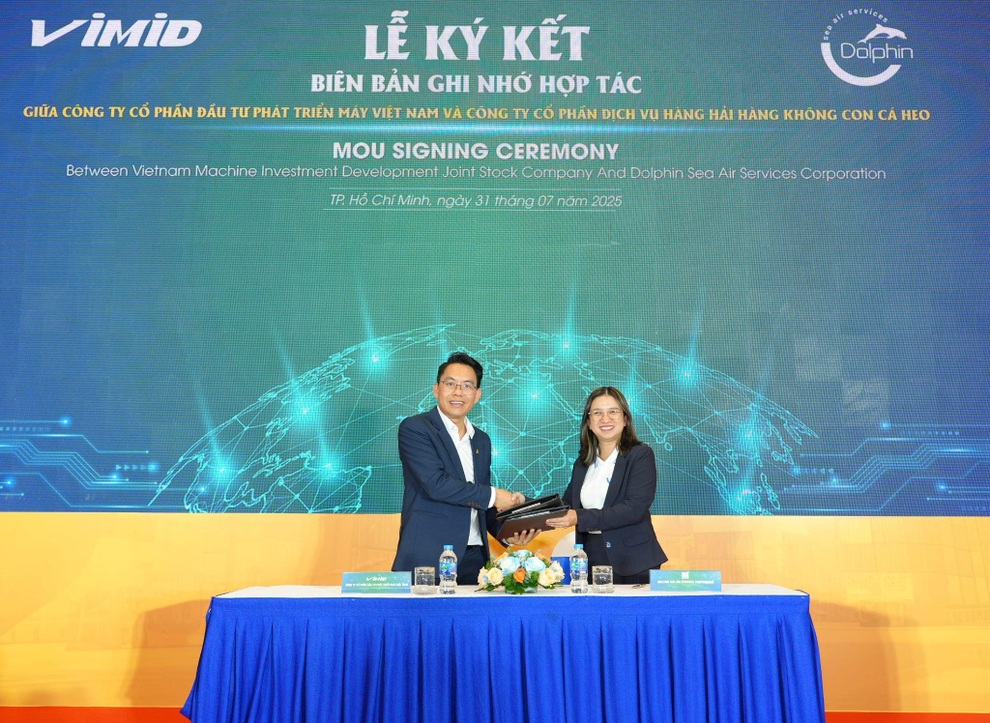 VIMID đồng hành cùng VILOG 2025: Góp phần kiến tạo hệ sinh thái logistics xanh - 3 VIMID đồng hành cùng VILOG 2025: Góp phần kiến tạo hệ sinh thái logistics xanh - 3