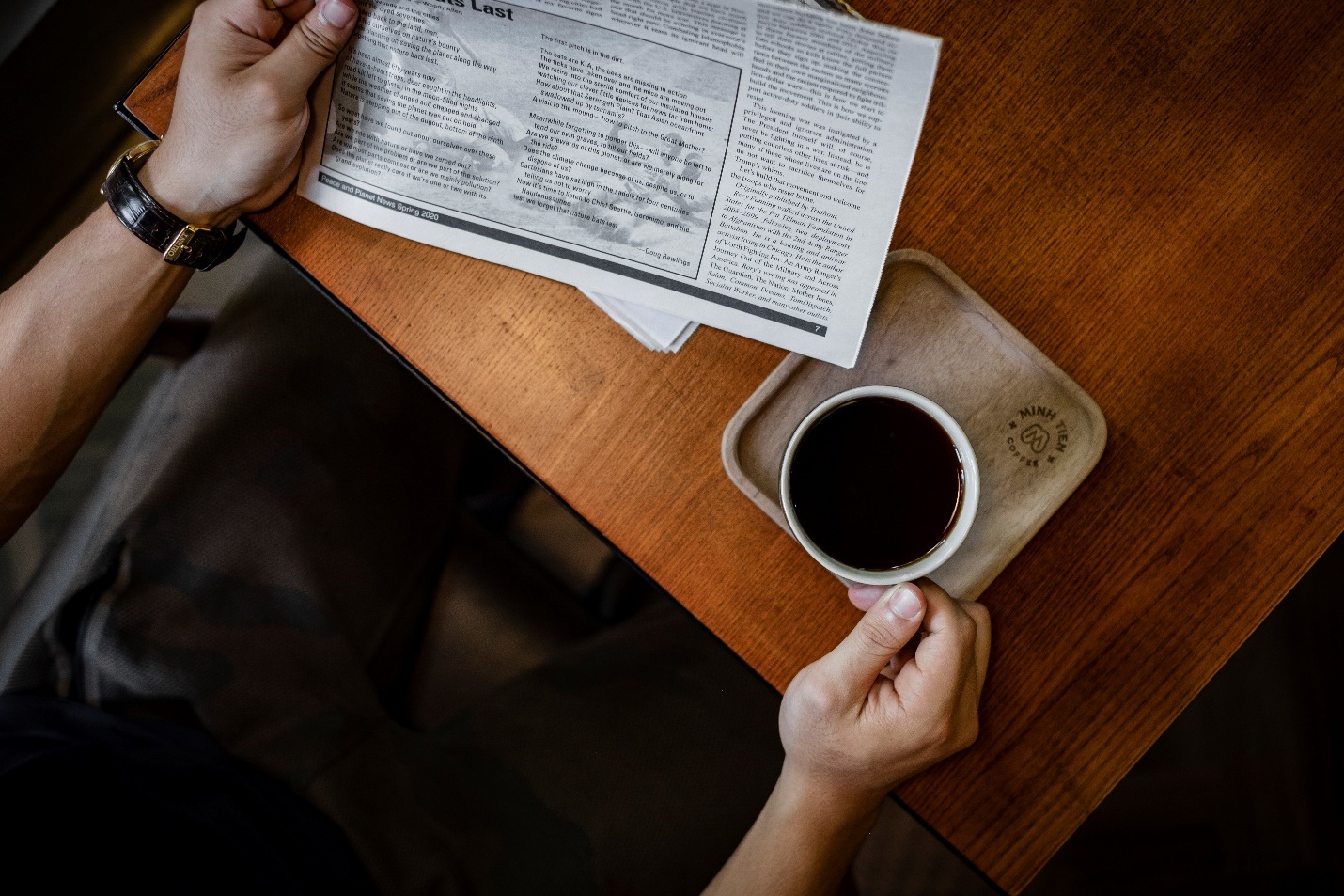 Vì sao cà phê có vị chua? - 1