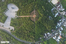 Thăm nơi từng an táng thân mẫu Bác Hồ ở Huế