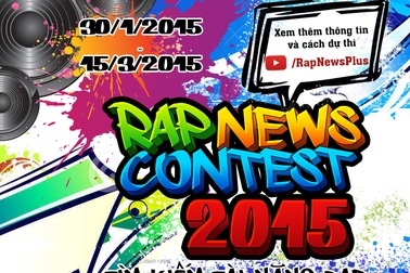 Báo điện tử VietnamPlus tổ chức thi làm tin bằng nhạc rap