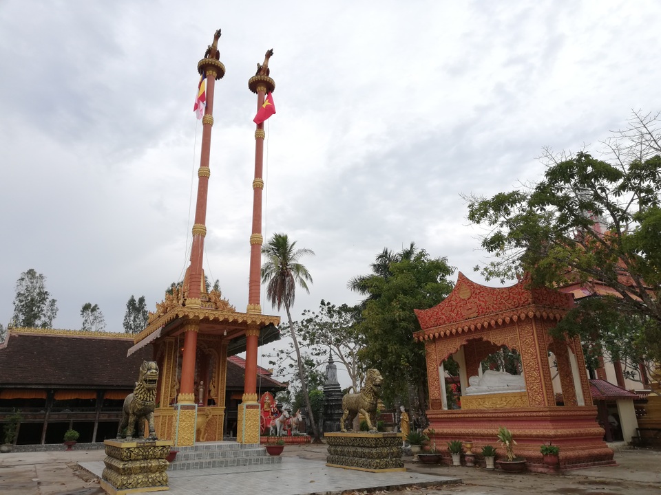 Tết cổ truyền đón năm mới của đồng bào Khmer khác lạ thời dịch Covid-19 - 12 Tết cổ truyền đón năm mới của đồng bào Khmer khác lạ thời dịch Covid-19 - 12