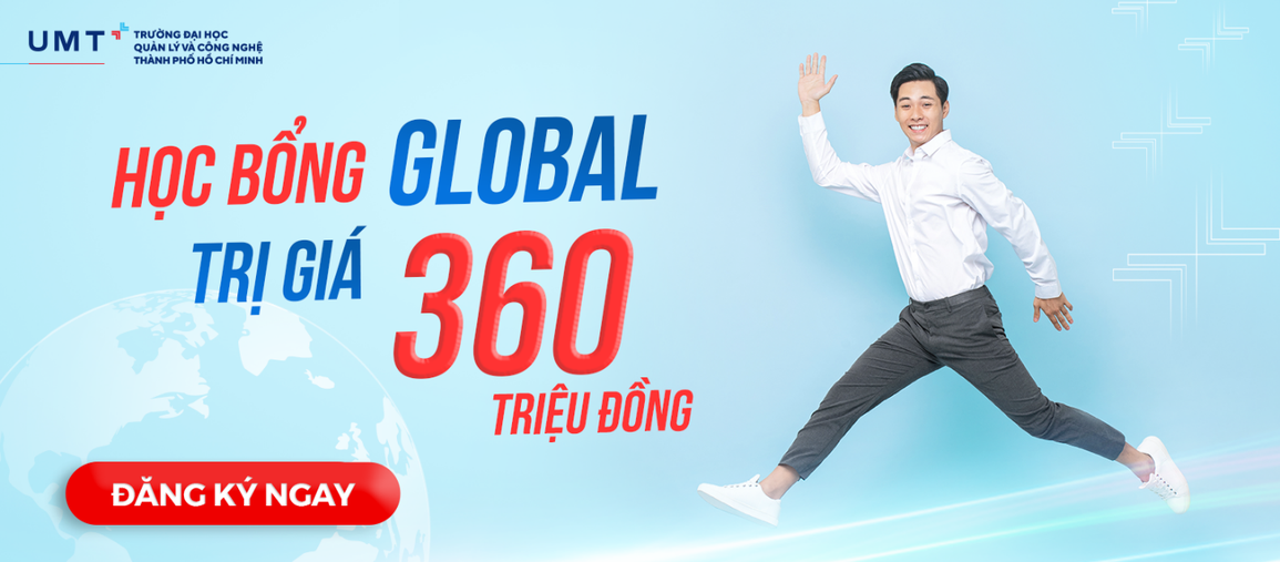 Nhận học bổng 360 triệu đồng khi xét tuyển vào trường Đại học UMT - 3 Nhận học bổng 360 triệu đồng khi xét tuyển vào trường Đại học UMT - 3