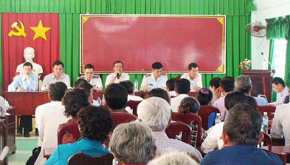 1.800 đơn thư, khiếu nại và phản ánh chủ yếu liên quan đất đai tại Kiên Giang - 1 1.800 đơn thư, khiếu nại và phản ánh chủ yếu liên quan đất đai tại Kiên Giang - 1