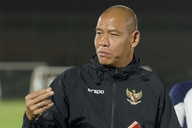 HLV U17 Indonesia nói gì khi đội nhà giành vé dự World Cup?