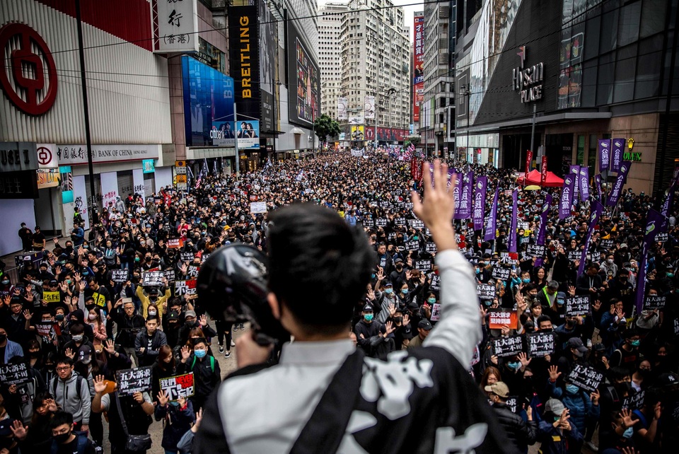 Hàng loạt công ty Mỹ tính rút khỏi Hong Kong do luật an ninh mới - 1 Hàng loạt công ty Mỹ tính rút khỏi Hong Kong do luật an ninh mới - 1