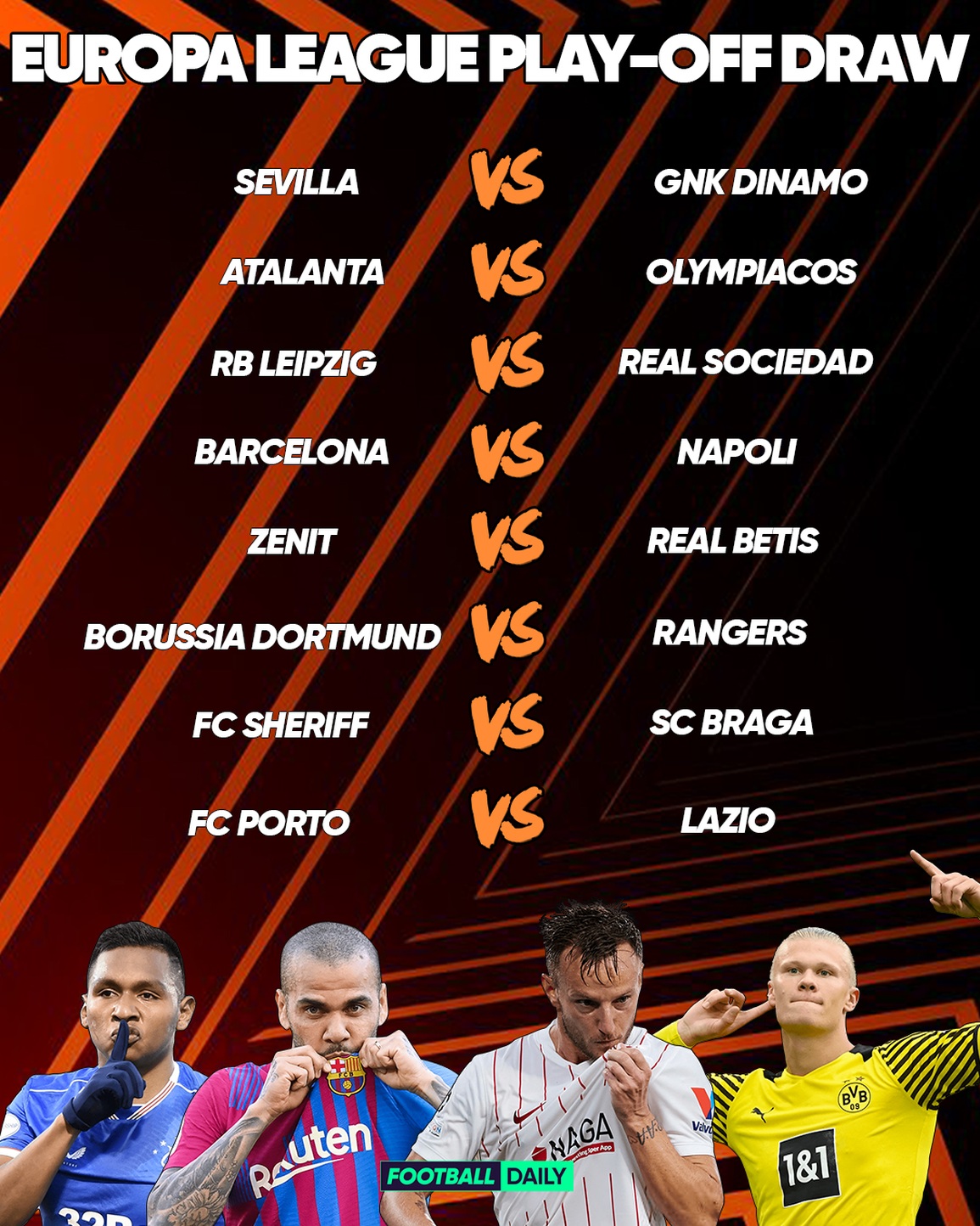 Barcelona đối đầu Napoli ở vòng play-off Europa League - 1 Barcelona đối đầu Napoli ở vòng play-off Europa League - 1