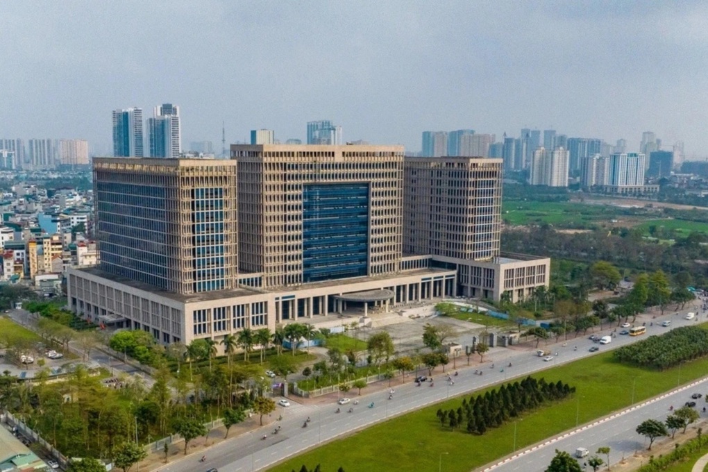 Hàng loạt gói thầu dự án xây trụ sở Bộ Ngoại giao tăng mức đầu tư đột biến - 1