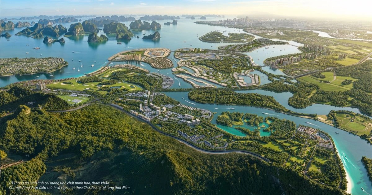 Vinhomes Global Gate Hạ Long dành riêng đảo 158ha làm đô thị hưu trí và dưỡng lão cao cấp