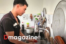 Đàn ông rửa bát quét nhà - câu chuyện bình đẳng giới hiếm có ở bản Mường