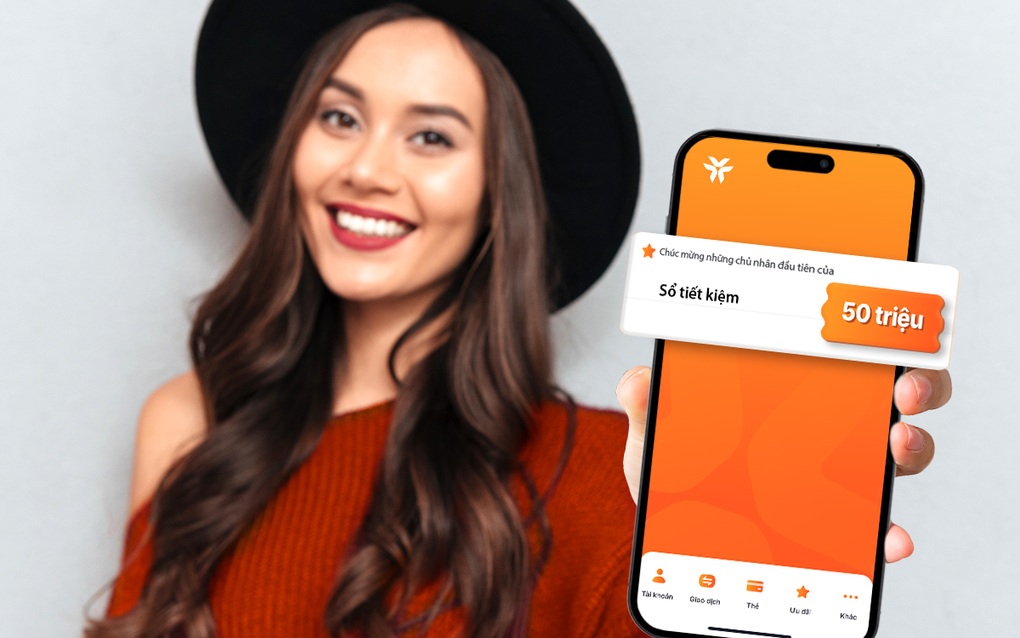 Hơn 10.000 khách hàng nhận ưu đãi từ MyVIB 2.0 chỉ trong một tuần - 1 Hơn 10.000 khách hàng nhận ưu đãi từ MyVIB 2.0 chỉ trong một tuần - 1