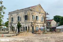 Khu nhà đất biệt thự kiểu Pháp cổ ở Huế được cho thuê 275 triệu đồng/năm
