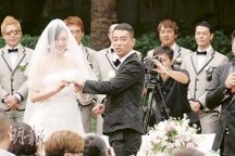 Sao “Người trong giang hồ” tổ chức tiệc cưới tại Hồng Kông