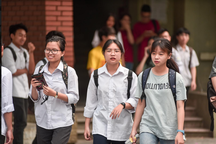 Nóng: Đề thi môn Toán THPT quốc gia 2019