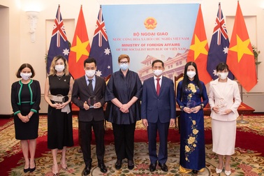 Australia chi 6,5 triệu AUD giúp Việt Nam phục hồi kinh tế ứng phó Covid-19