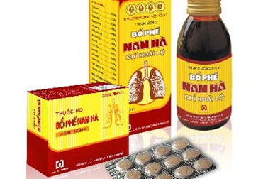 Bổ phế Nam Hà - Không chứa thạch xương bồ