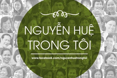 Bạn trẻ chuyên Nguyễn Huệ “ưu ái” ghép ảnh giáo viên lên… Facebook