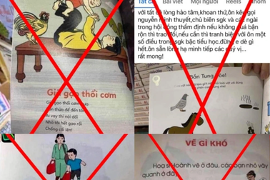Xuyên tạc ngữ liệu sách giáo khoa và những việc cần làm