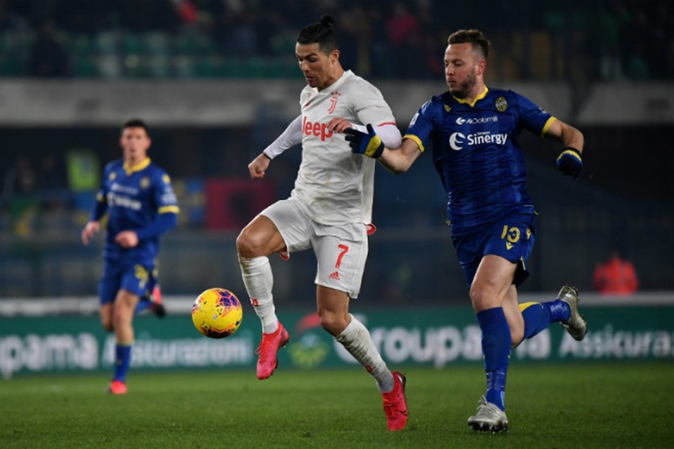 C.Ronaldo lập công, Juventus vẫn hứng chịu trận thua sốc - 1 C.Ronaldo lập công, Juventus vẫn hứng chịu trận thua sốc - 1