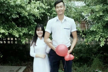 Màn cầu hôn lãng mạn của chàng cao 2m và nàng 1,6m ở Hà Nội