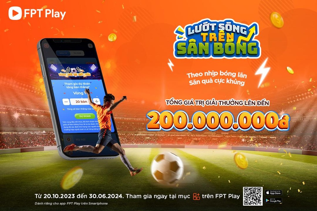 FPT Play ra mắt chương trình khuyến mãi mới dành cho khán giả - 1 FPT Play ra mắt chương trình khuyến mãi mới dành cho khán giả - 1