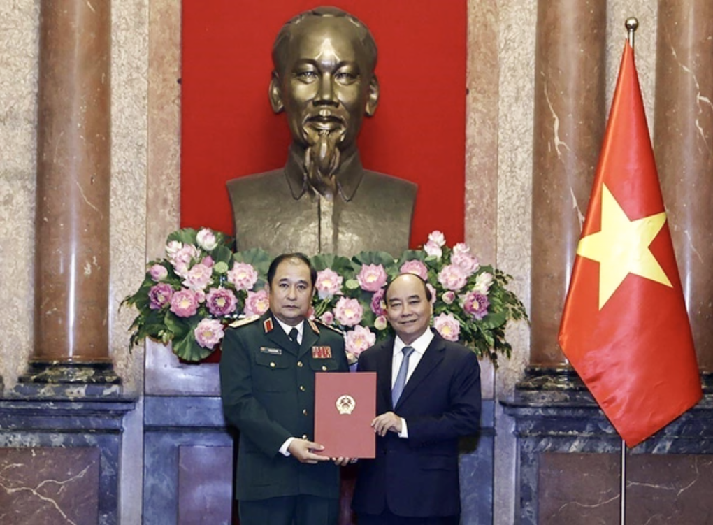 Phó Tổng Tham mưu trưởng QĐND Việt Nam được thăng quân hàm thượng tướng - 1 Phó Tổng Tham mưu trưởng QĐND Việt Nam được thăng quân hàm thượng tướng - 1